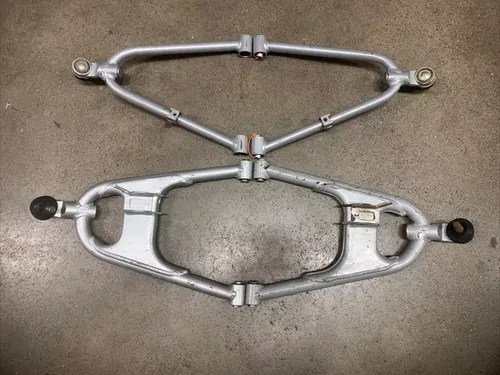OEM HONDA 2004 2005 TRX450R A-ARMS UPPER-LOWER 04 05 TRX 450R ARMS BARE READ