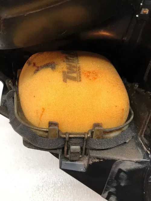 21-24 HONDA CRF250R CRF450R Air Box Airbox Housing Intake Filter CRF 250R 450R