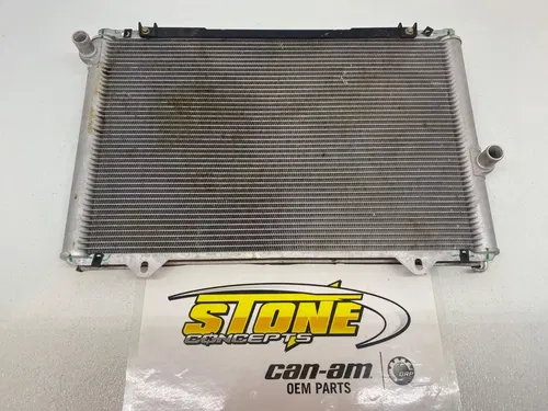 Used Can-Am Maverick R Base 2024 2025 Front Radiator 709201058 Max