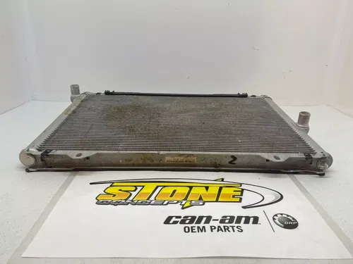 Used Can-Am Maverick R Base 2024 2025 Front Radiator 709201058 Max