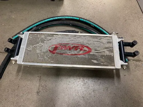 PWR CAN AM MAVERICK X3 1000 RADIATOR AFTERMARKET REAR RACE RELOCATION