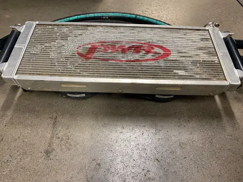 PWR CAN AM MAVERICK X3 1000 RADIATOR AFTERMARKET REAR RACE RELOCATION