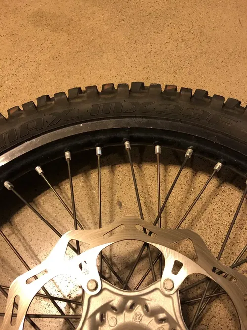 OEM 2023 KTM 300SX 21" 21X1.60 FRONT WHEEL RIM 125 250 300 350 450 500 SX SX-F
