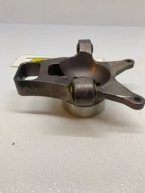 CAN AM MAVERICK X3 HESS RACING REAR KNUCKLE BEARING CARRIER SET L R  BILLET