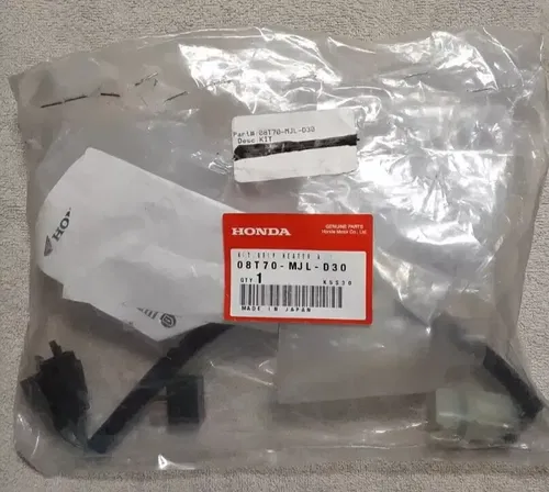 Honda OEM Heated Grips Attachment Kit 14-15 NC700 Part Number: 08T70-MJL-D30