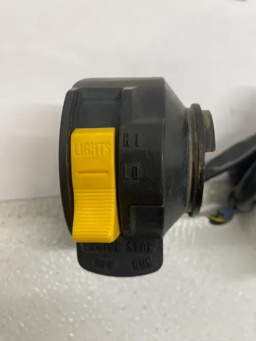OEM Suzuki LTR450 LTR 450 Run Switch Handlebar Handle Bar Start Button Headlight