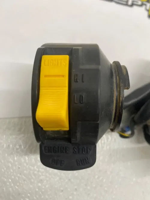 OEM Suzuki LTR450 LTR 450 Run Switch Handlebar Handle Bar Start Button Headlight