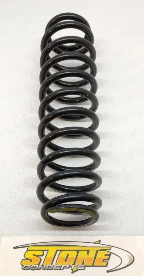 OEM Can-Am Maverick X3 Turbo R RR 2017-2022 Rear Shock Spring Black 706002765