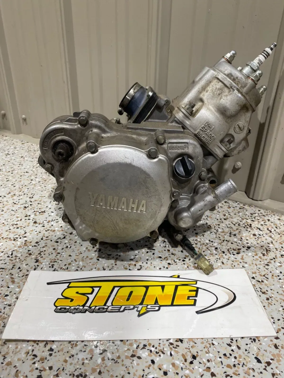 2002-2018 Yamaha YZ85 Engine Motor YZ 85 03 04 05 06 07 08 09 10 11 12 13  14 15