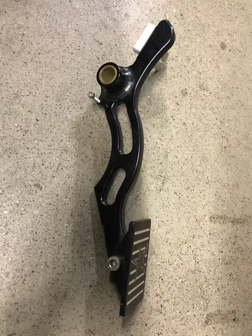 BLINGSTAR BILLET GAS PEDAL BRAKE SET YAMAHA RHINO 450 660 700 ALL YEARS