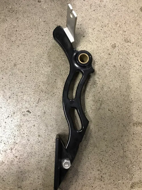 BLINGSTAR BILLET GAS PEDAL BRAKE SET YAMAHA RHINO 450 660 700 ALL YEARS