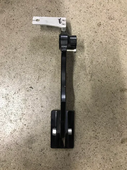 BLINGSTAR BILLET GAS PEDAL BRAKE SET YAMAHA RHINO 450 660 700 ALL YEARS