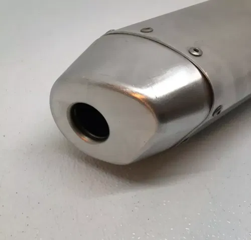 NEW OEM KAWASAKI KX450 KX450X 19-23 FULL EXHAUST MUFFLER HEADER HEAD PIPE CLAMP