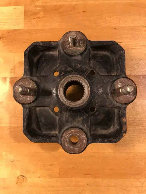 OEM 17-22 CAN-AM MAVERICK X3 FRONT REAR LEFT RIGHT WHEEL HUB 705502122