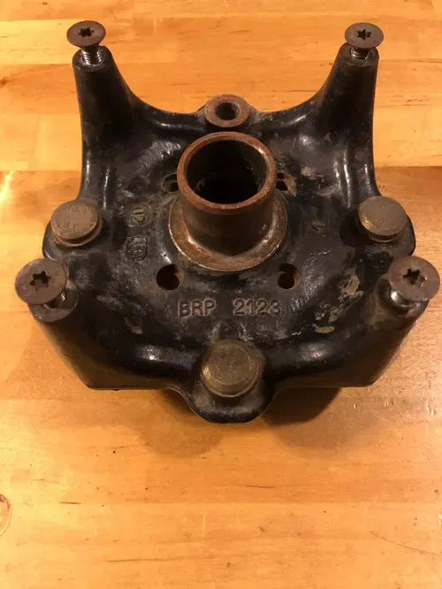 OEM 17-22 CAN-AM MAVERICK X3 FRONT REAR LEFT RIGHT WHEEL HUB 705502122