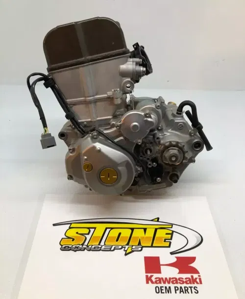 OEM KAWASAKI 21 KX450 2023 KX450X COMPLETE MOTOR ENGINE 10 HOURS ON TOP END