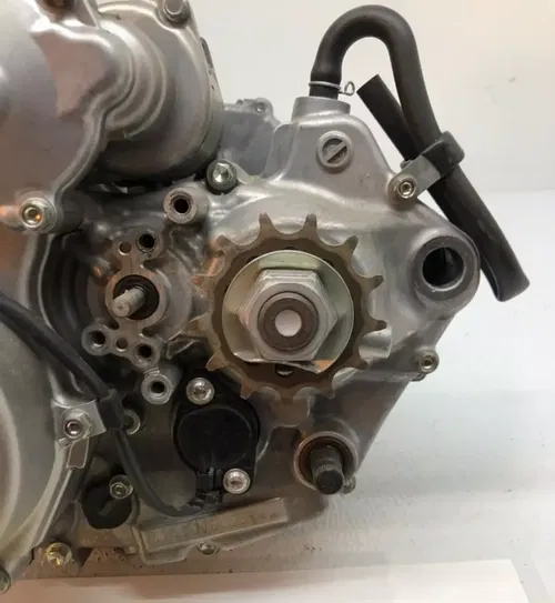 OEM KAWASAKI 21 KX450 2023 KX450X COMPLETE MOTOR ENGINE 10 HOURS ON TOP END