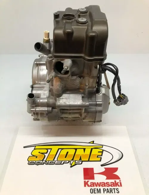 OEM KAWASAKI 21 KX450 2023 KX450X COMPLETE MOTOR ENGINE 10 HOURS ON TOP END