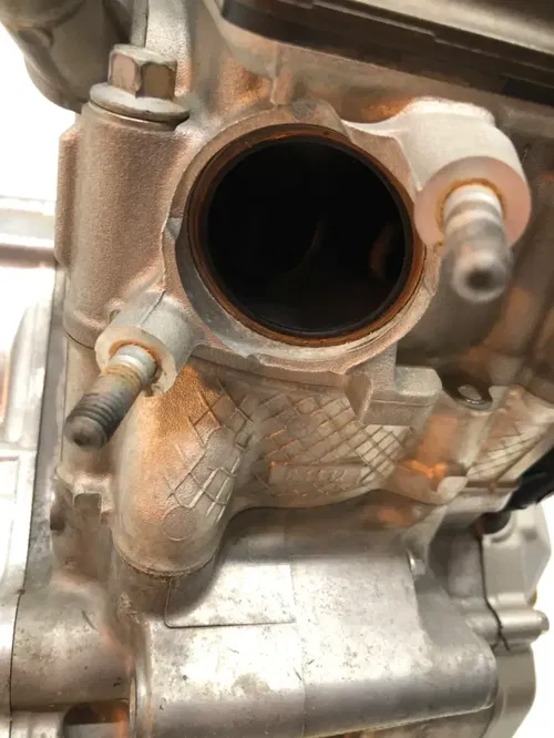 OEM KAWASAKI 21 KX450 2023 KX450X COMPLETE MOTOR ENGINE 10 HOURS ON TOP END