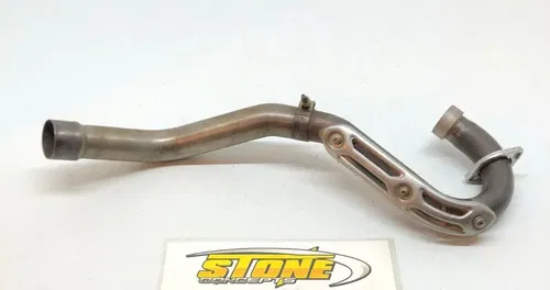 HMF Racing Yamaha YFZ450R YFZ450X 09-25 Slip-on Exhaust Pipe w/ OEM Header Head