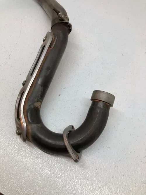 HMF Racing Yamaha YFZ450R YFZ450X 09-25 Slip-on Exhaust Pipe w/ OEM Header Head