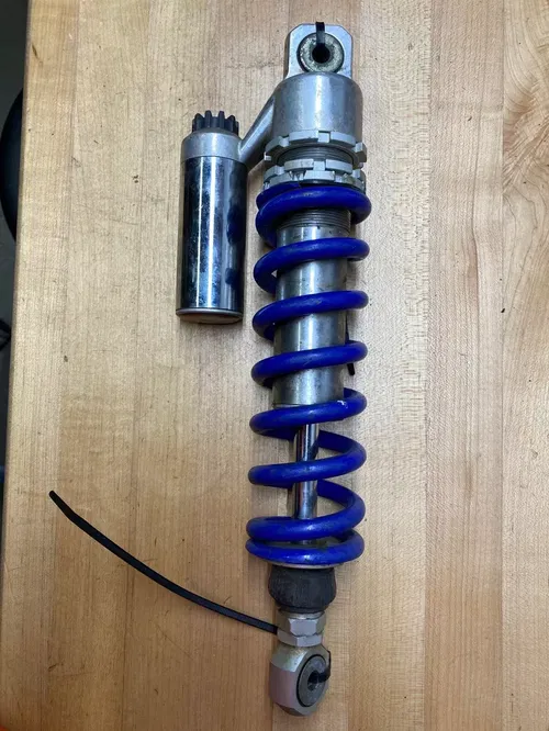 Ducati MH900e OEM Paioli Rear Shock ITALY AZOTO GAS 13.5"