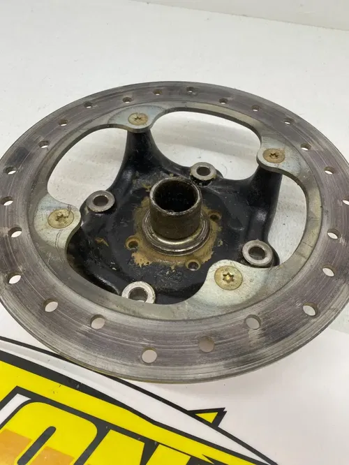 OEM 17-25 Can-Am Maverick X3 Front Rear Wheel Hub & Rear Rotor Disc 705502122 C