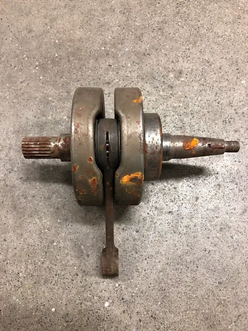 HONDA TRX250R TRX 250R CRANKSHAFT CRANK SHAFT 1987 1988 1989 87 88 89 OEM HA2