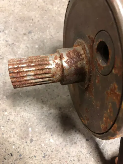 HONDA TRX250R TRX 250R CRANKSHAFT CRANK SHAFT 1987 1988 1989 87 88 89 OEM HA2