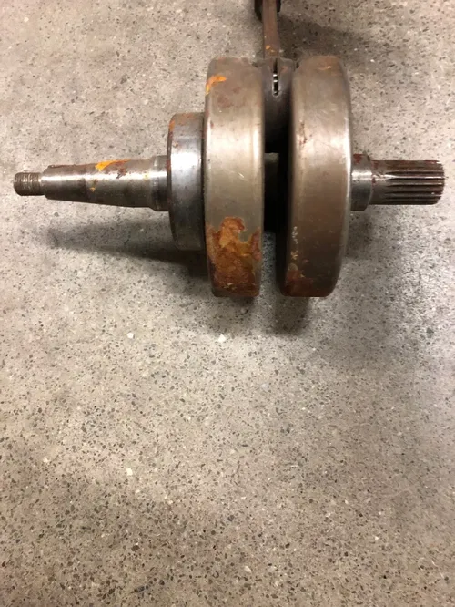 HONDA TRX250R TRX 250R CRANKSHAFT CRANK SHAFT 1987 1988 1989 87 88 89 OEM HA2