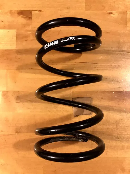 ELKA SHOCK SPRING 8" L 3.75" ID 252 LBS POLARIS RZR YXZ X3 1000 MAVERICK YAMAHA