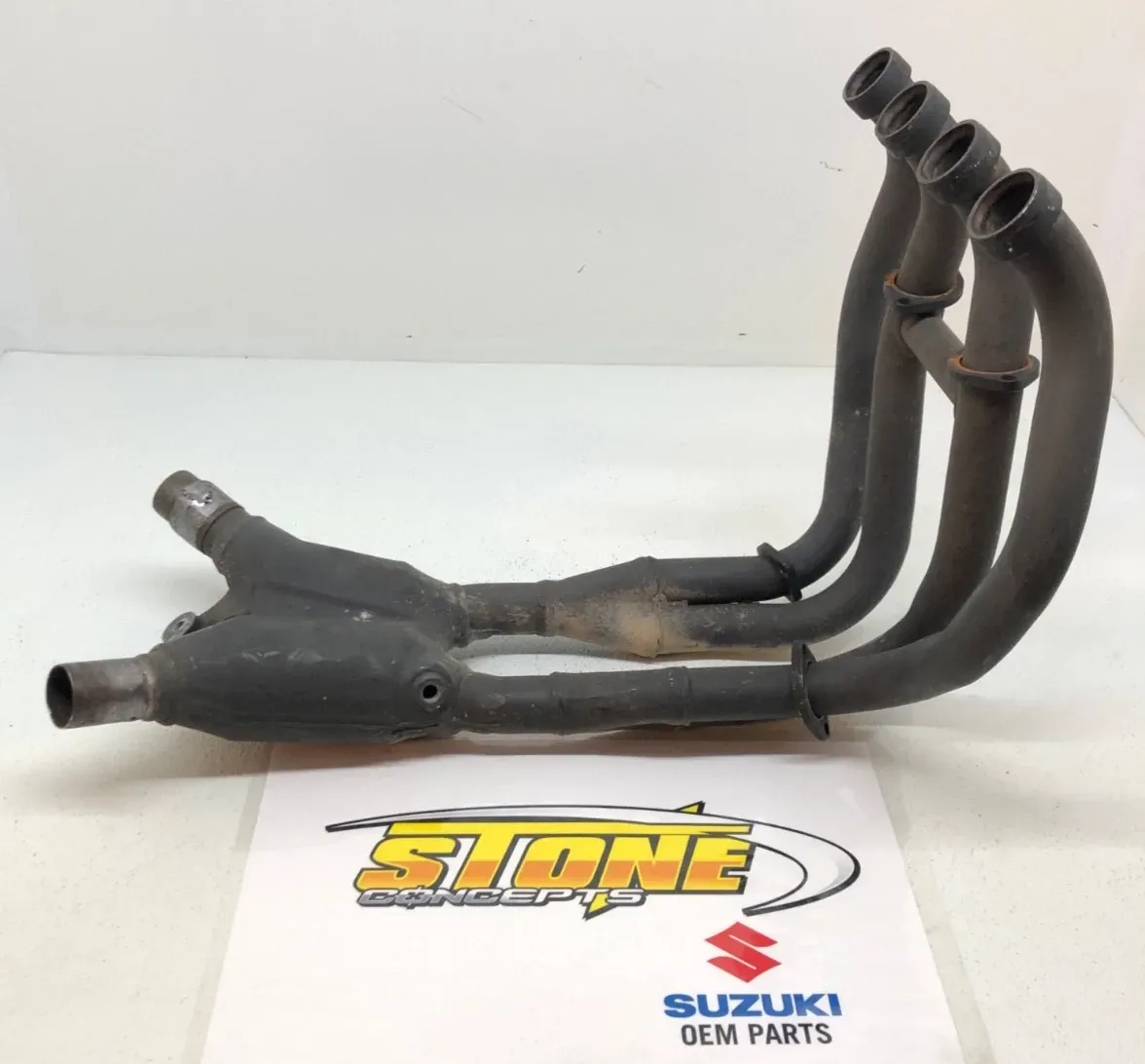 08-19 SUZUKI HAYABUSA GSX1300R EXHAUST HEADER PIPES MANIFOLD HEADERS 14100-15H02