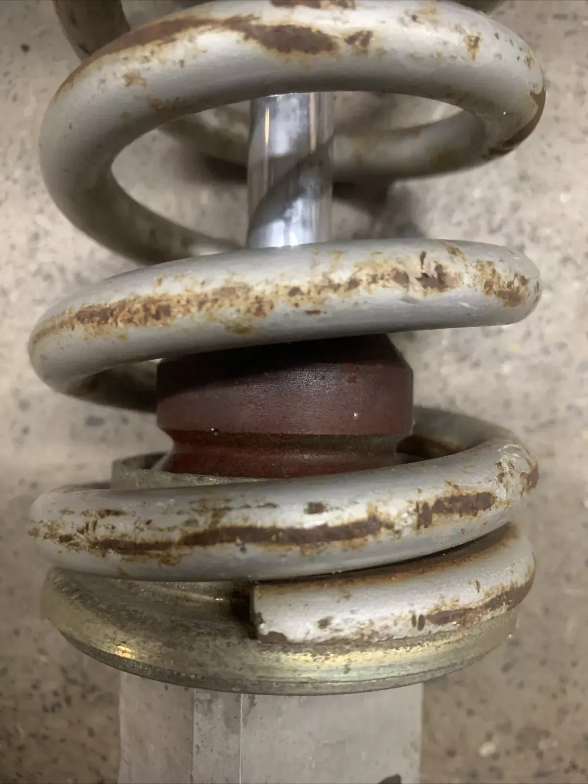 Used OEM 2004 2005 Yamaha YFZ450 Rear Shock Suspension YFZ 450 04 05 Carb Models