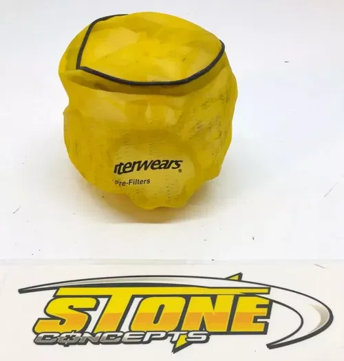 OUTERWEARS PRE-FILTER TERRA FLO 20-1953 YELLOW