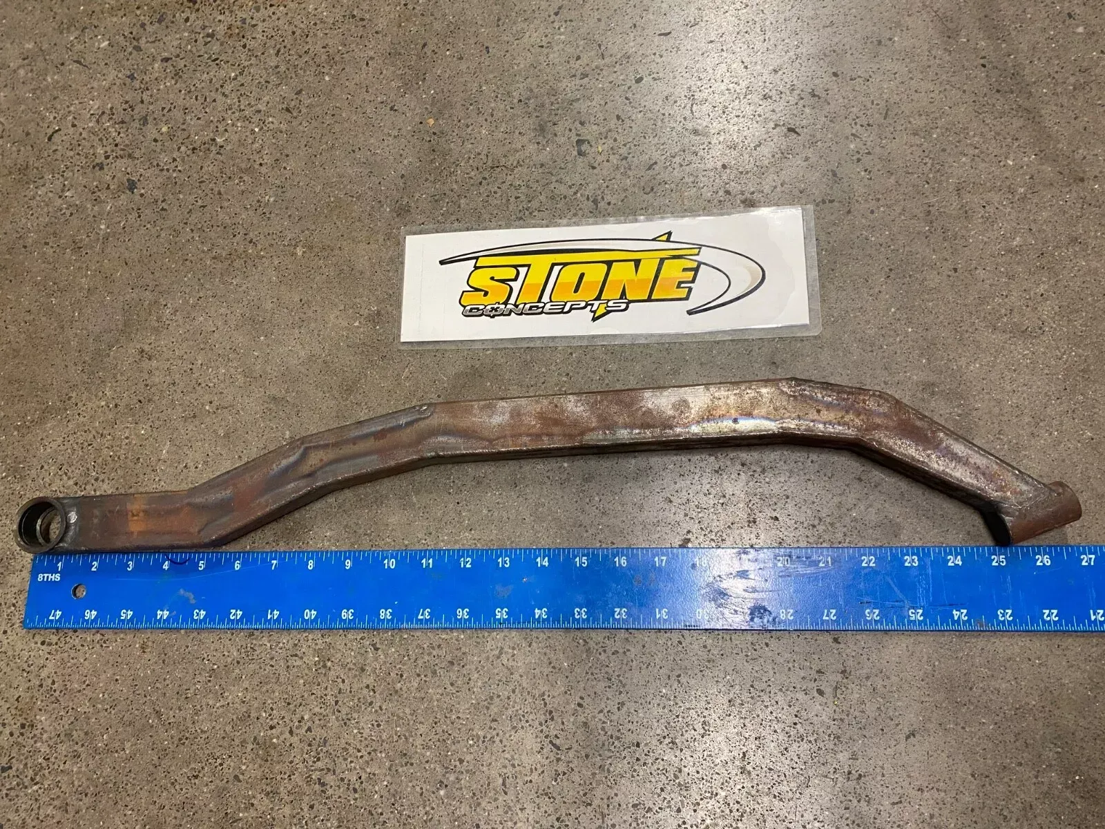 Radius Rod Can-Am Maverick X3 1000 72" TEIXEIRA TECH Lower Bottom