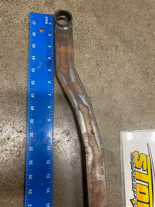 Radius Rod Can-Am Maverick X3 1000 72" TEIXEIRA TECH Lower Bottom