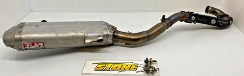 Yoshimura RS-5 Full System Exhaust Pipe Muffler 06 07 09 Suzuki LTR 450 LTR450