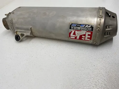 Yoshimura RS-5 Full System Exhaust Pipe Muffler 06 07 09 Suzuki LTR 450 LTR450