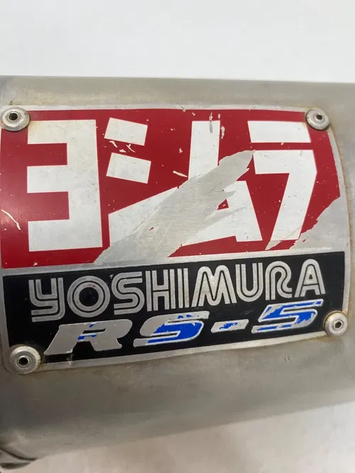 Yoshimura RS-5 Full System Exhaust Pipe Muffler 06 07 09 Suzuki LTR 450 LTR450