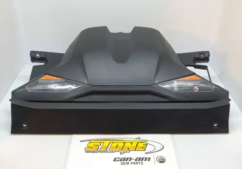 OEM Can-Am 24 2024 Maverick R Rear Scoop Intercooler Cover Plastic