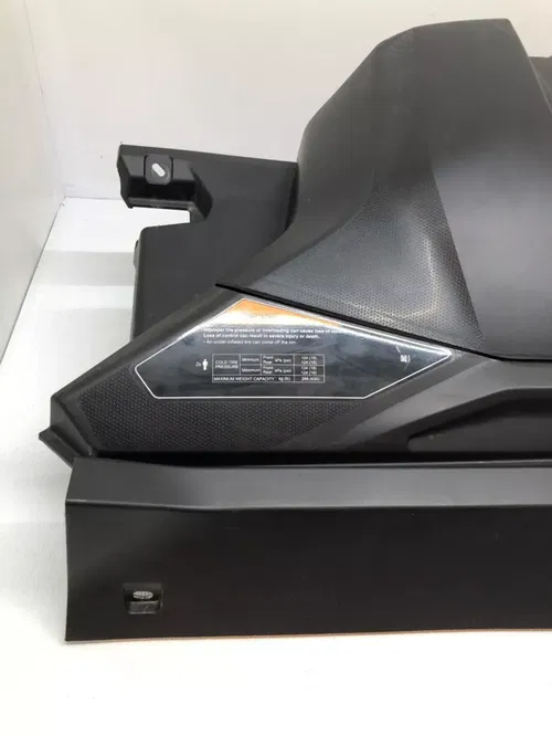 OEM Can-Am 24 2024 Maverick R Rear Scoop Intercooler Cover Plastic