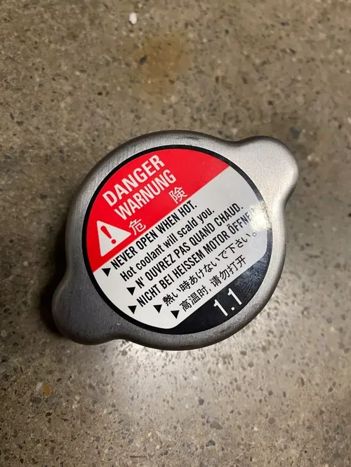 NEW OEM GENUINE HONDA RADIATOR CAP CB CBR CRF TRX VT VTX 19037-GEE-710