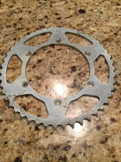 SUNSTAR SPROCKET 47 TEETH KAWASAKI KDX200 KDX220K KDX250 KLR650 KLX300R KX
