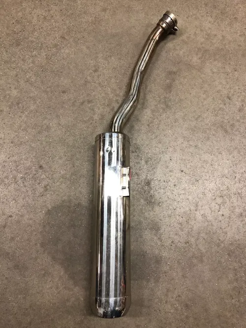 OEM Kawasaki Ninja ZX-14 ZX14 ZX1400 Exhaust Pipe Mufflers Silencers Left Right