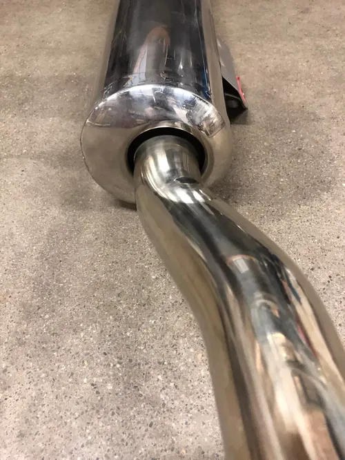 OEM Kawasaki Ninja ZX-14 ZX14 ZX1400 Exhaust Pipe Mufflers Silencers Left Right