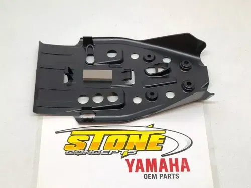 OEM Yamaha YFZ450R YFZ450X Skid Plate 2009-2025 Frame Engine Guard YFZ 450R 450X