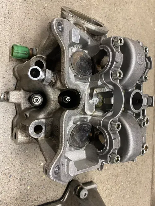 CANAM CAN AM BRP DS450 DS 450 XMX XXC X PORTED ENGINE CYLINDER HEAD VALVES 08+ A