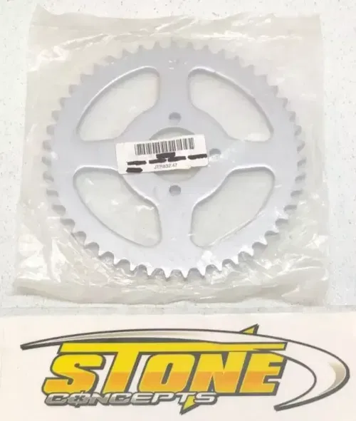 JT Steel Rear Sprocket JTR832.47 JT 420 47T 47 Tooth Yamaha DT50 DT80 FS1 RD50