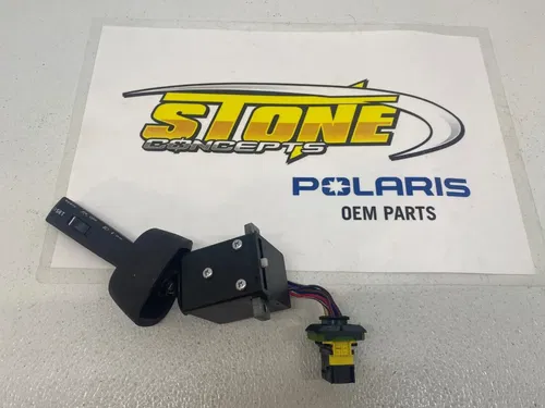 Polaris Slingshot Turn Signal Switch Lever Handle OEM 4017580 - broken arm