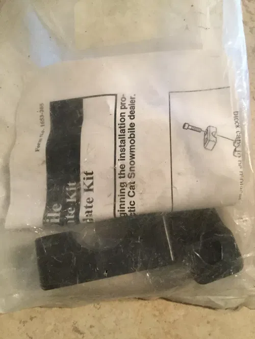 ARCTIC CAT OEM SNOWMOBILE Steering Adjusting Block Cap Update Kit 0637-247